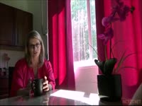 Incest mom teaches her son how to fuck
